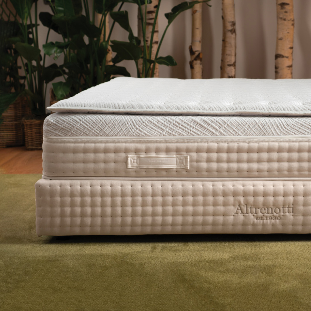 Materasso con topper bologna